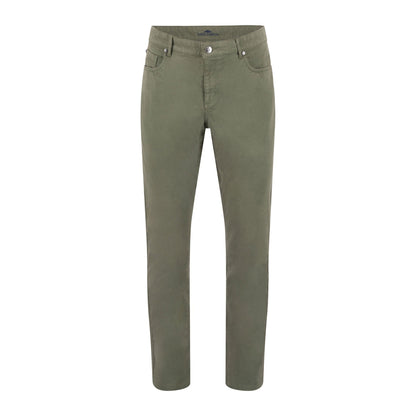 Woven 5 Pocket Jean