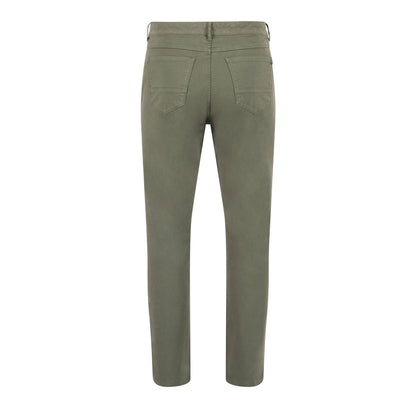 Woven 5 Pocket Jean