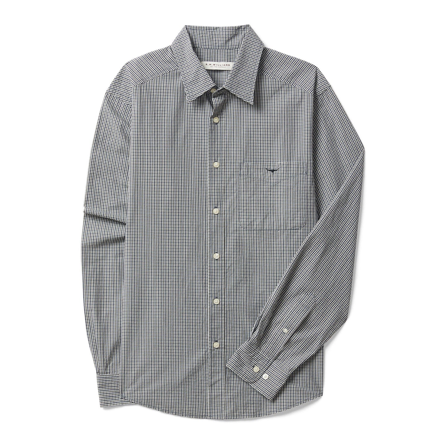 Quinn Classic Poplin Shirt