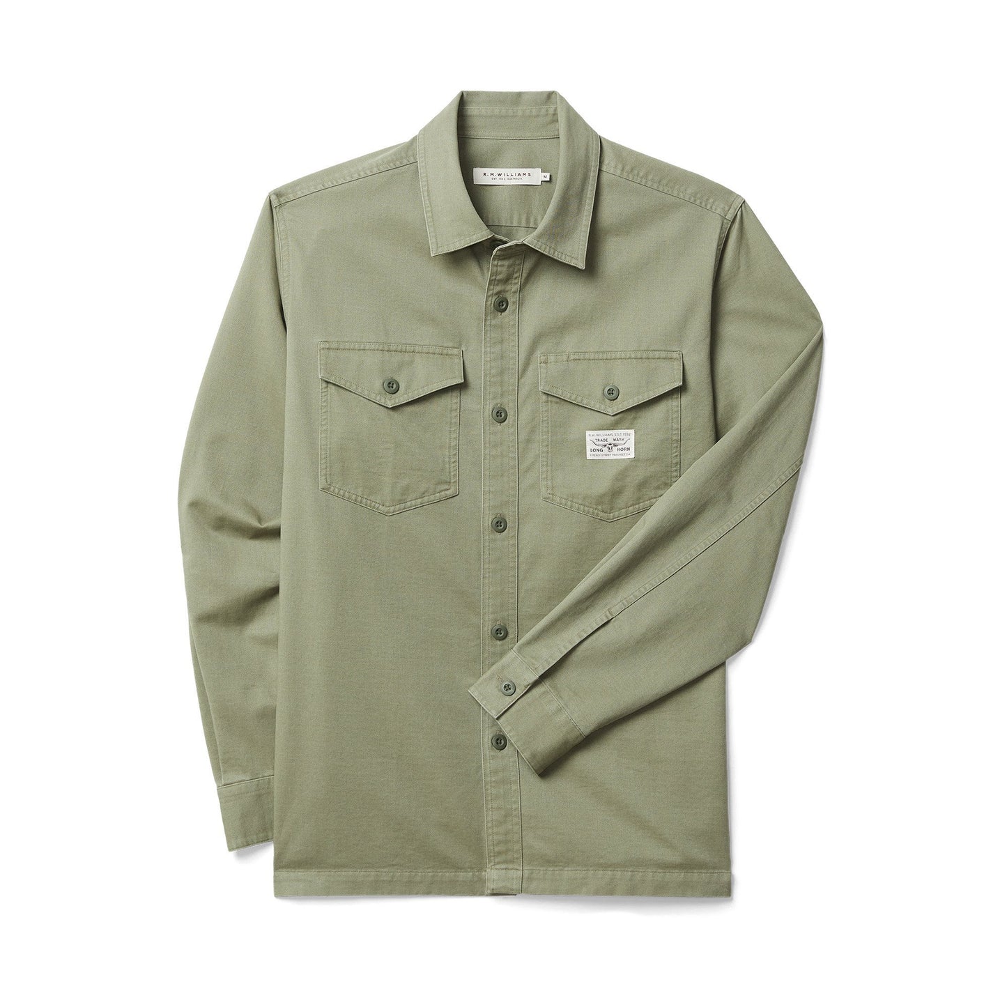 Longford Cotton Overshirt