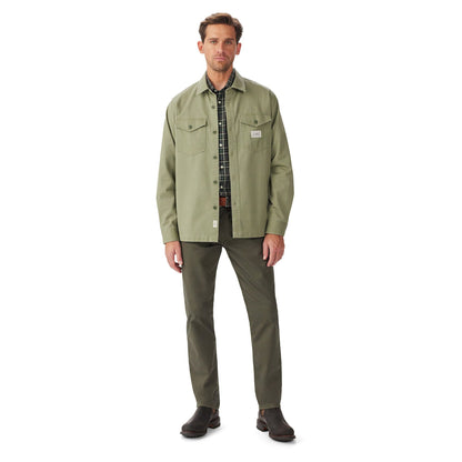 Longford Cotton Overshirt