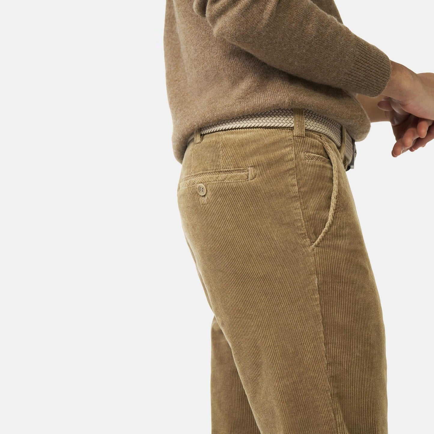 Roma Active Comfort Fit Cord Trouser
