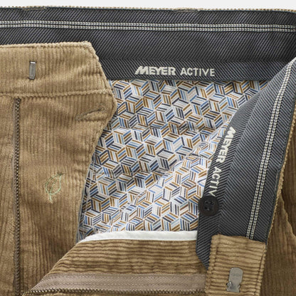 Roma Active Comfort Fit Cord Trouser