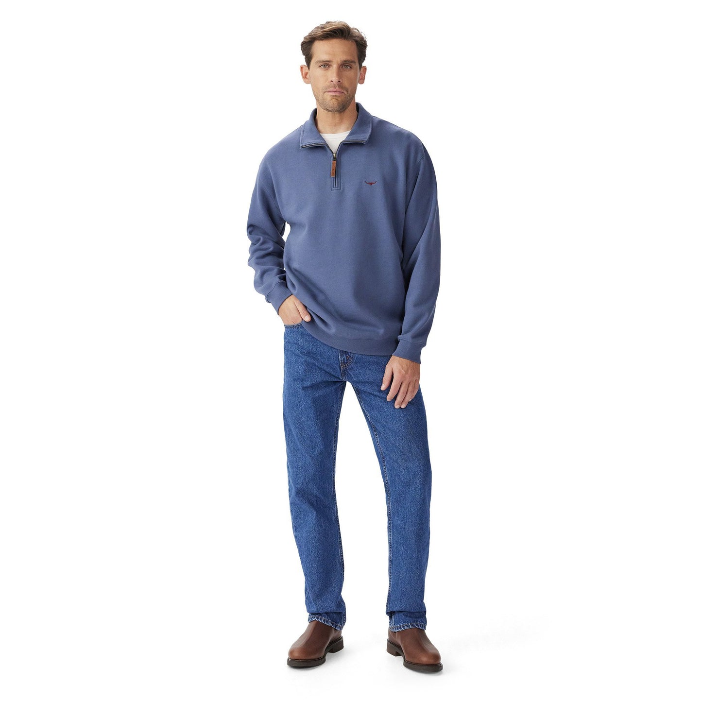 Mulyungarie Zip Sweatshirt