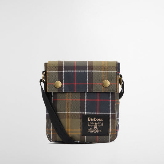 Torridon Tartan Flight Cross Body Bag
