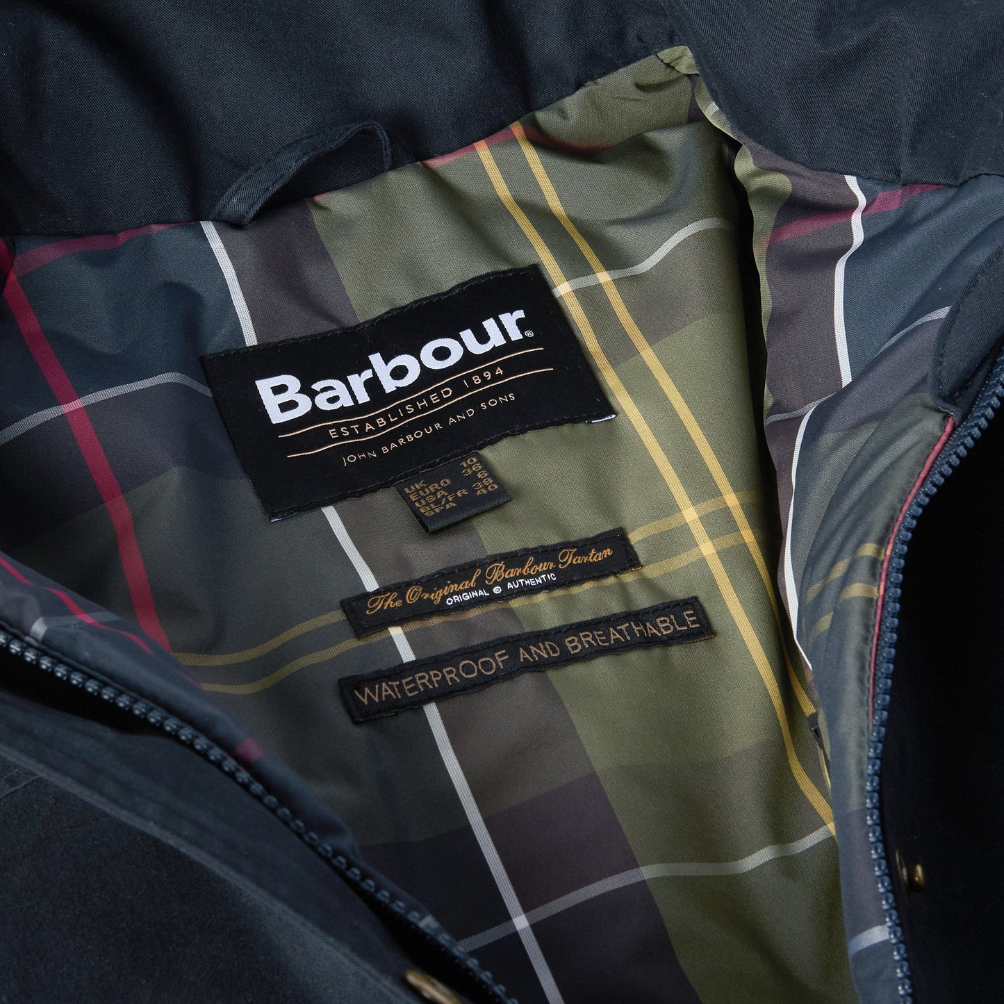 Buttercup Waterproof Jacket