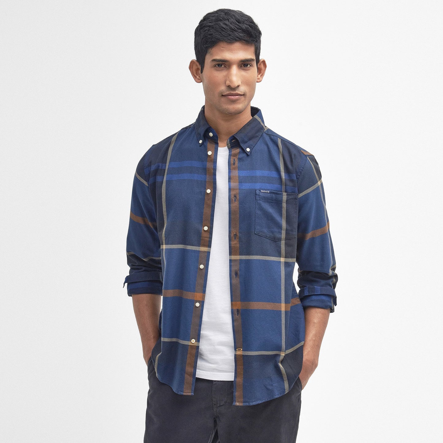 Dunoon Tartan Tailored Shirt