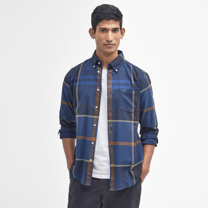 Dunoon Tartan Tailored Shirt