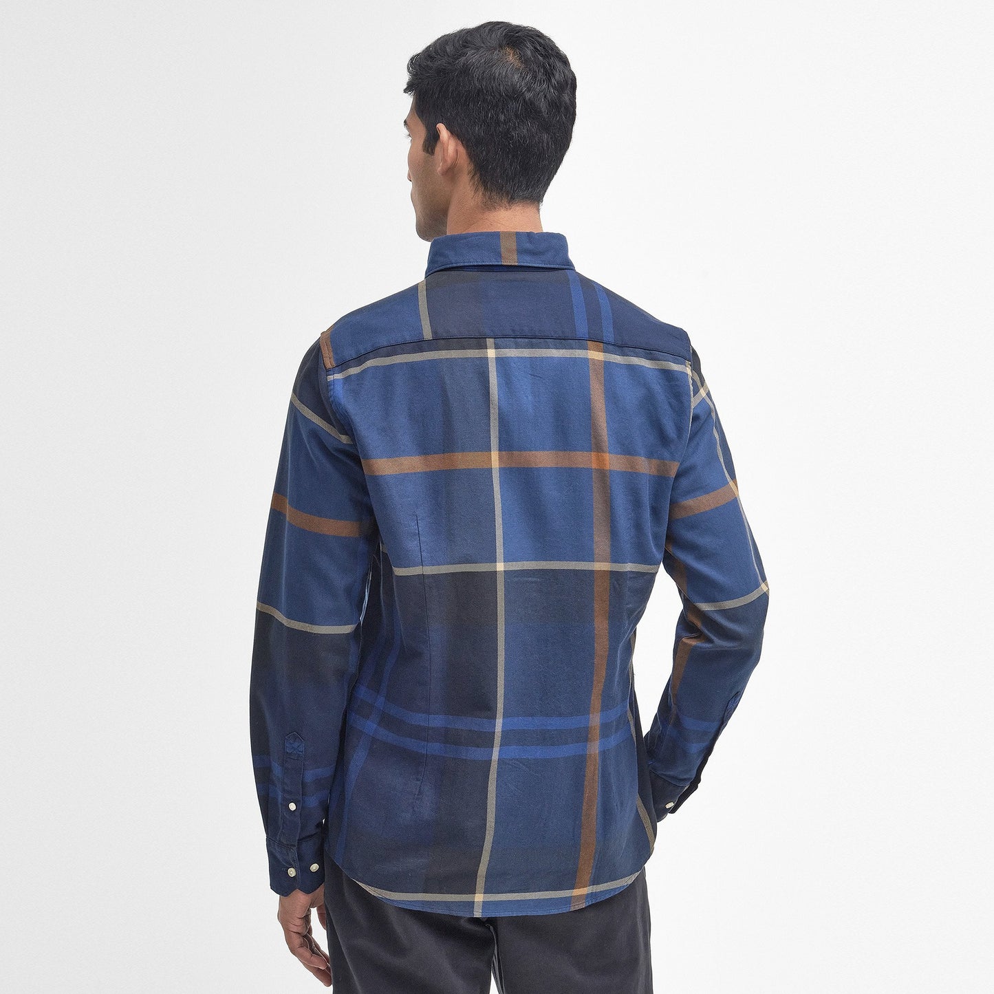 Dunoon Tartan Tailored Shirt