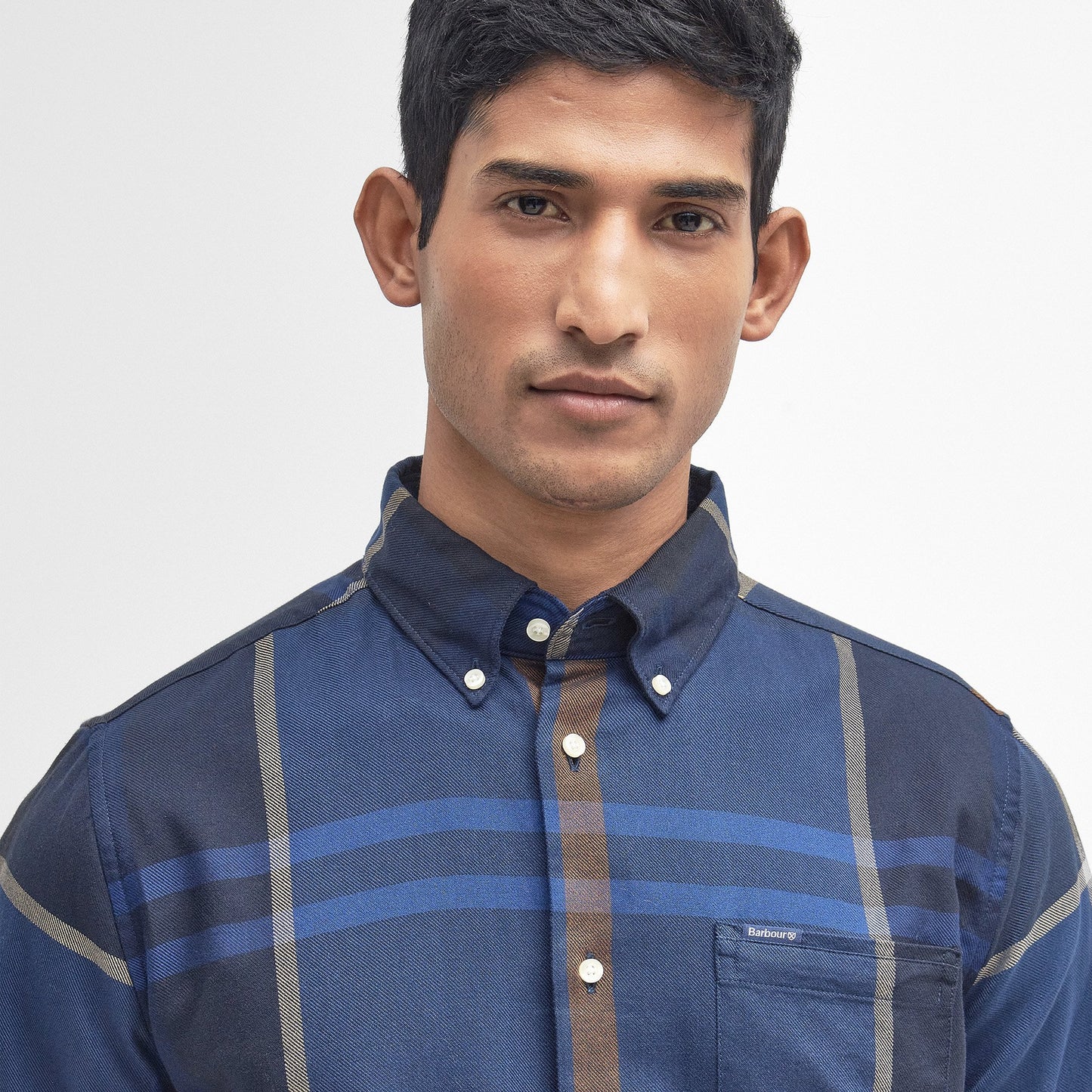 Dunoon Tartan Tailored Shirt