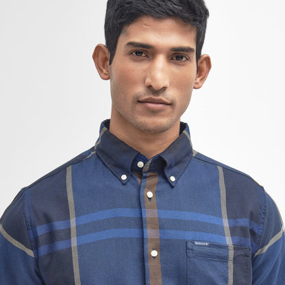 Dunoon Tartan Tailored Shirt