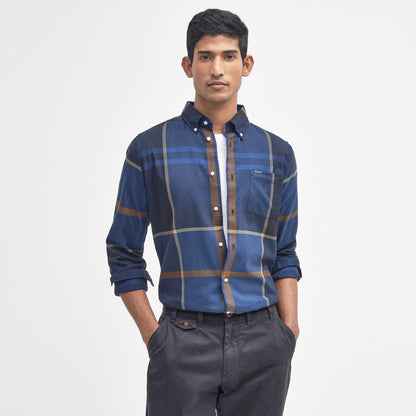Dunoon Tartan Tailored Shirt