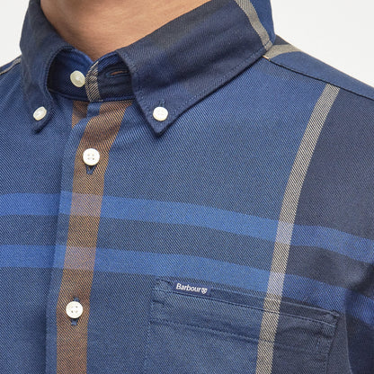 Dunoon Tartan Tailored Shirt