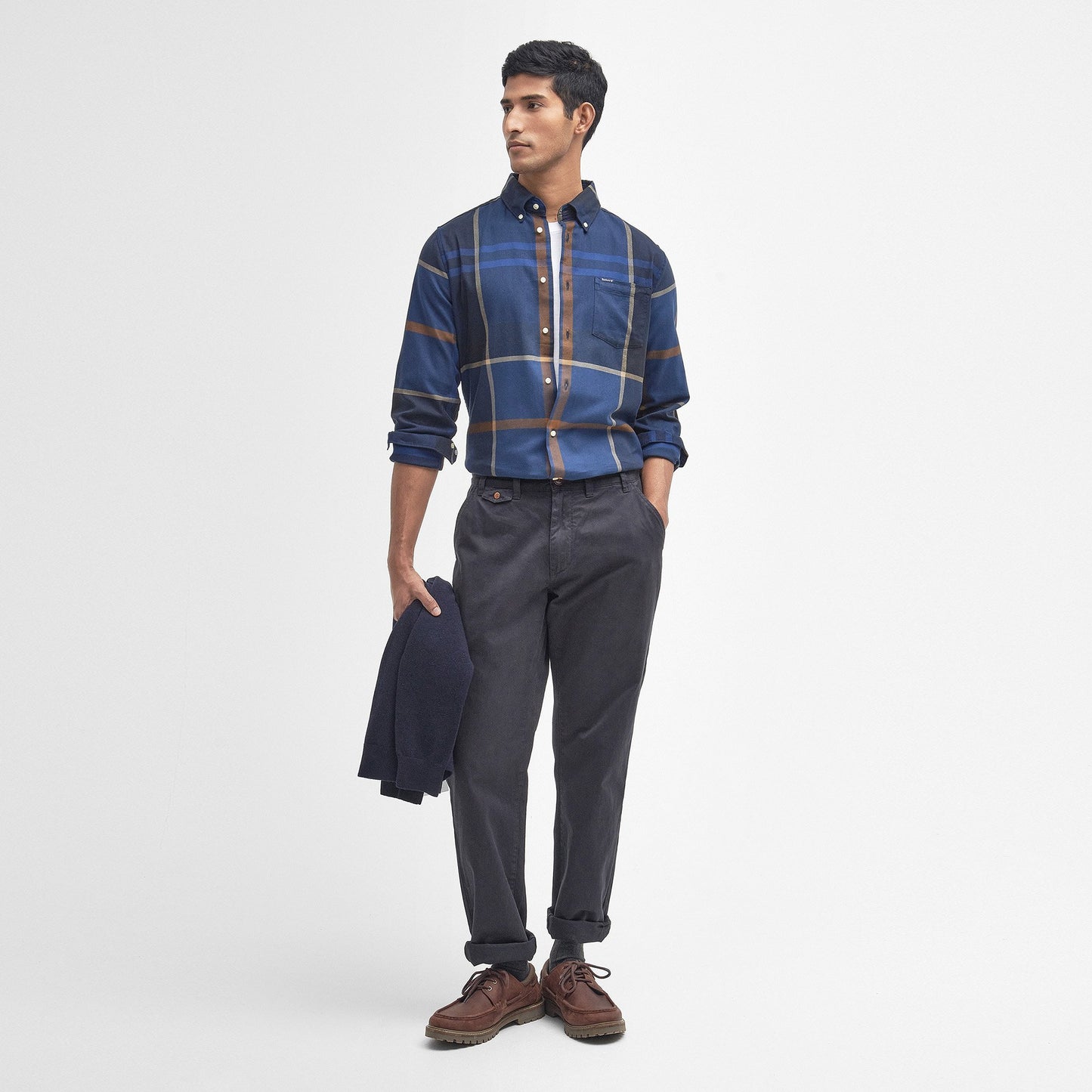 Dunoon Tartan Tailored Shirt