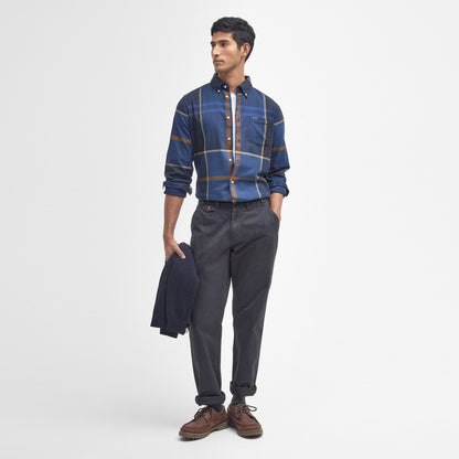 Dunoon Tartan Tailored Shirt