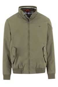 Padded Harrington Coat