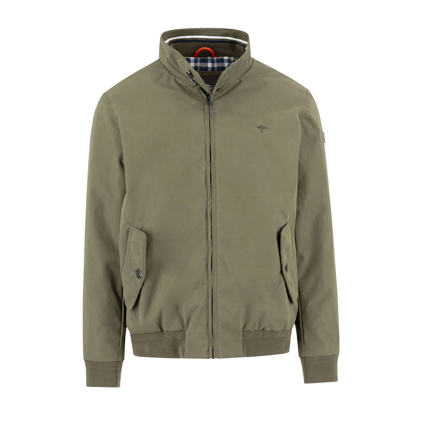 Padded Harrington Coat