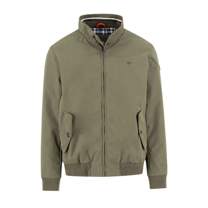Padded Harrington Coat