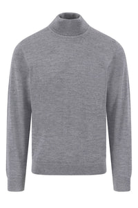 Merino Roll Neck Knit