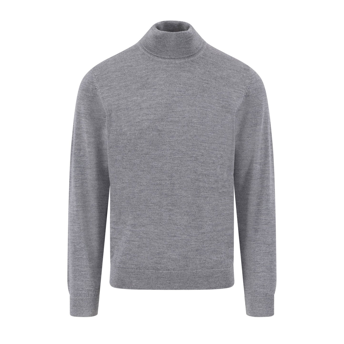 Merino Roll Neck Knit