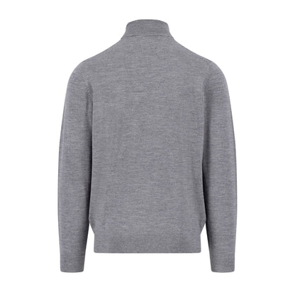 Merino Roll Neck Knit