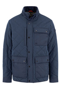 Quilted Field Jacket