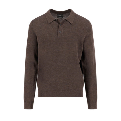 Polo Merino Knit