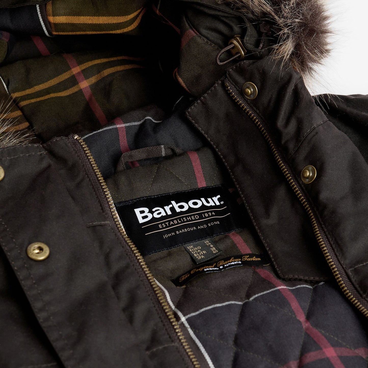 Durham City Parka Wax