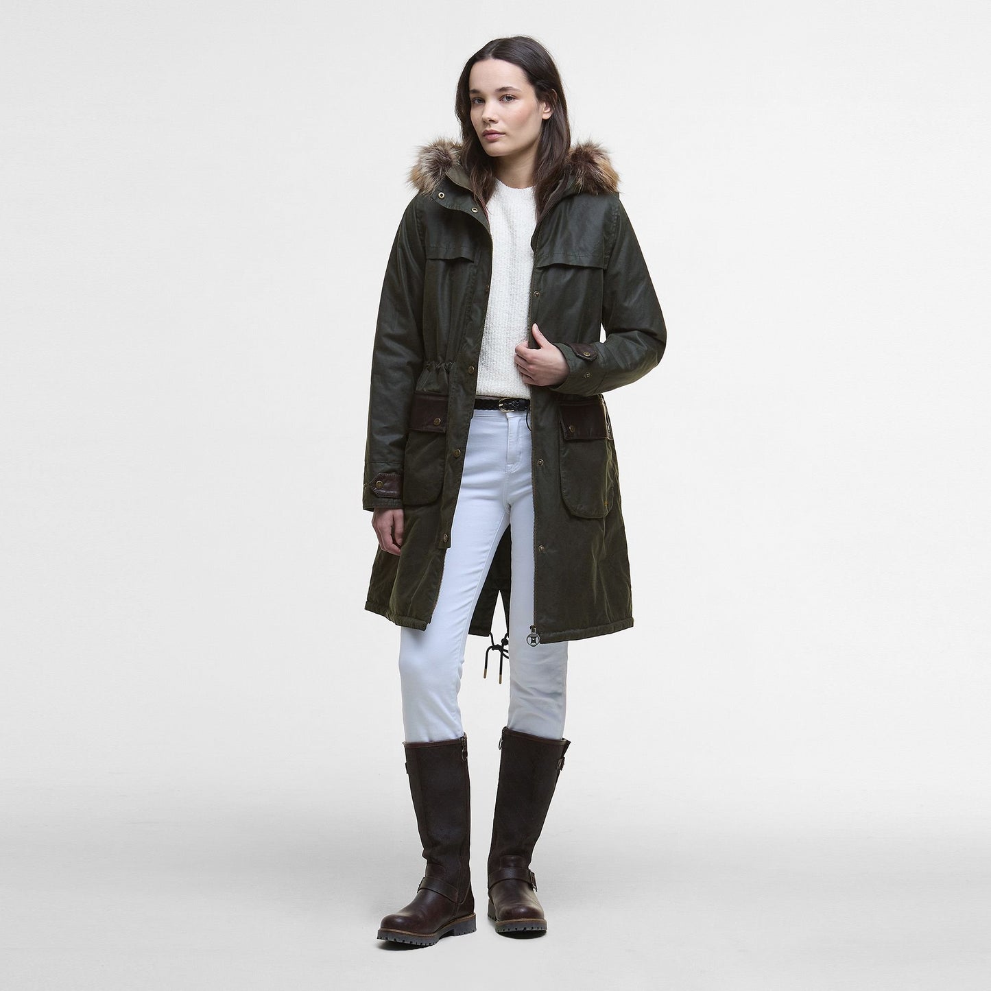 Durham City Parka Wax