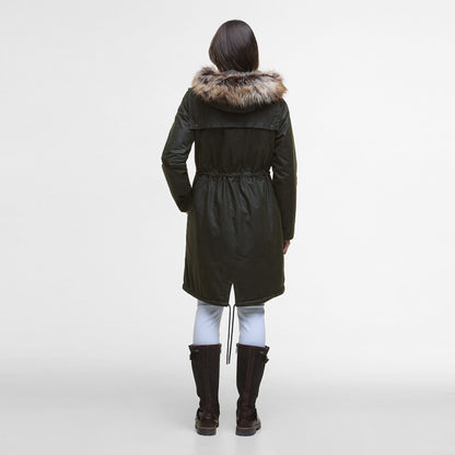 Durham City Parka Wax