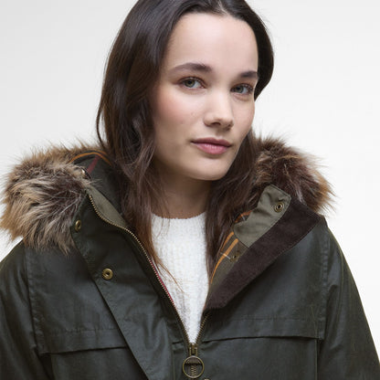 Durham City Parka Wax