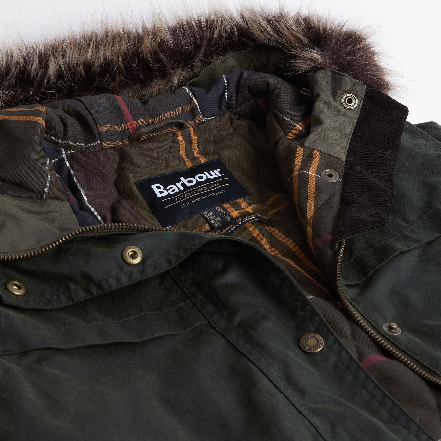 Durham City Parka Wax