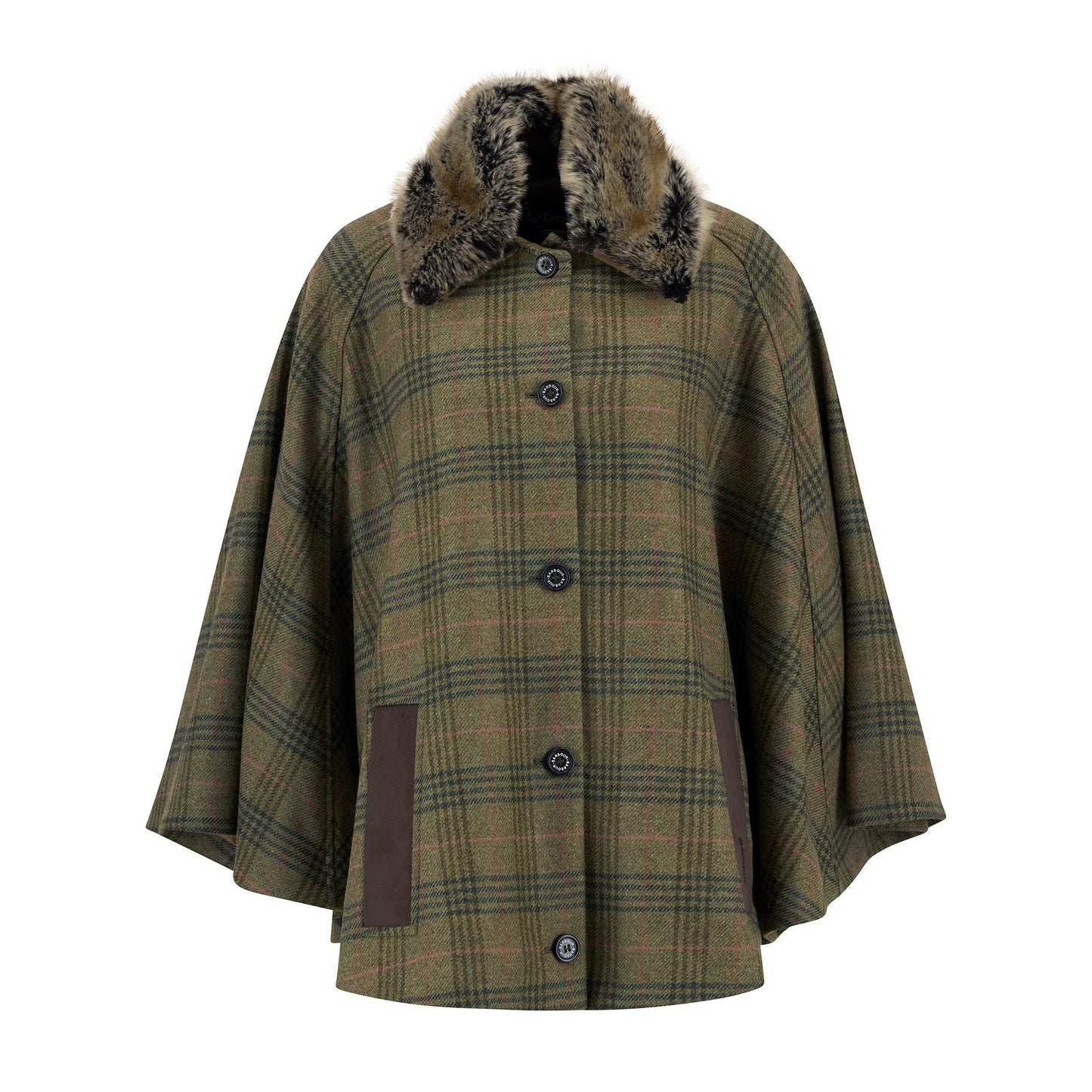 Flax Lily Wool Cape