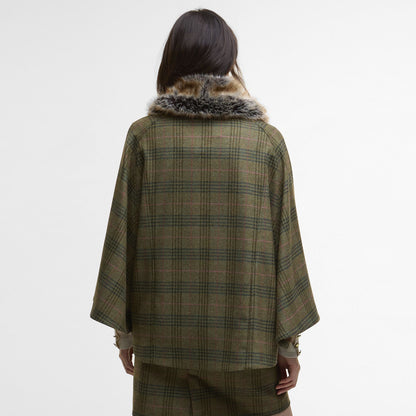 Flax Lily Wool Cape