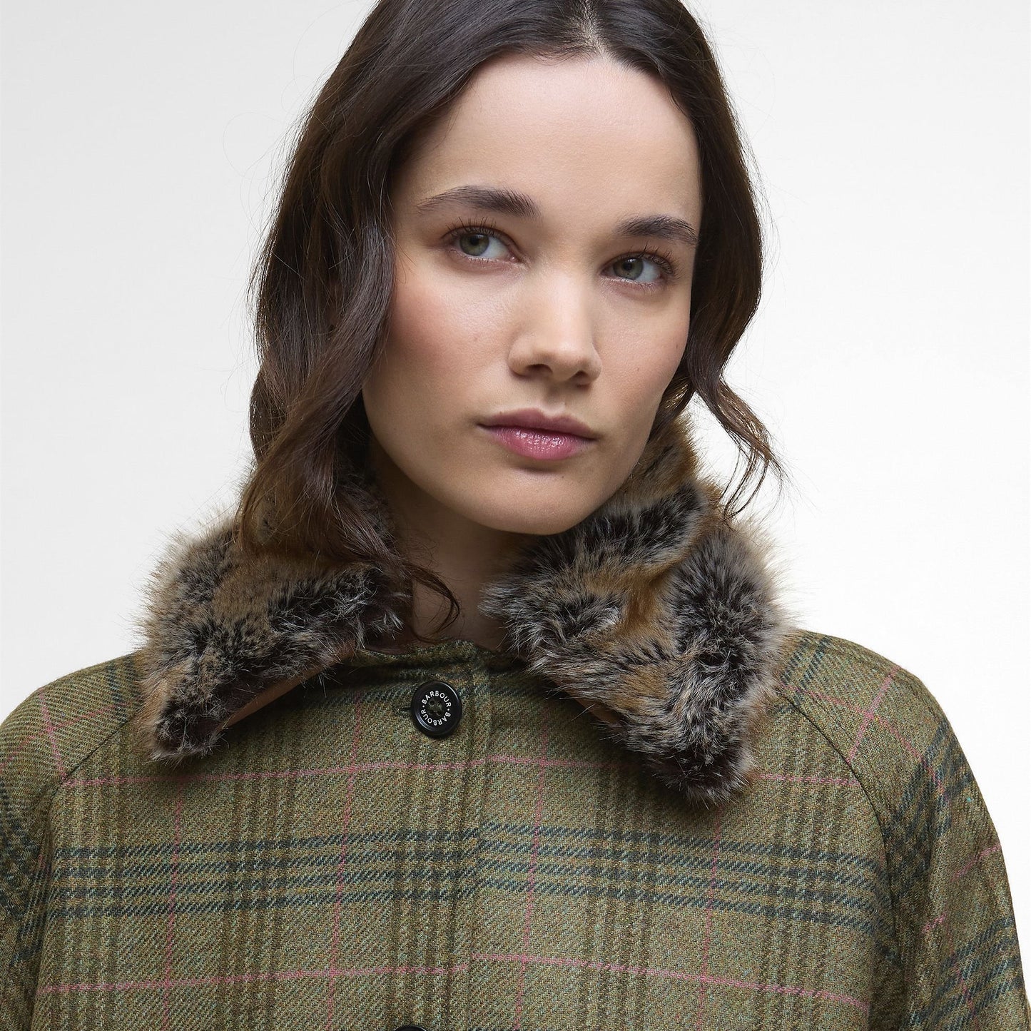 Flax Lily Wool Cape