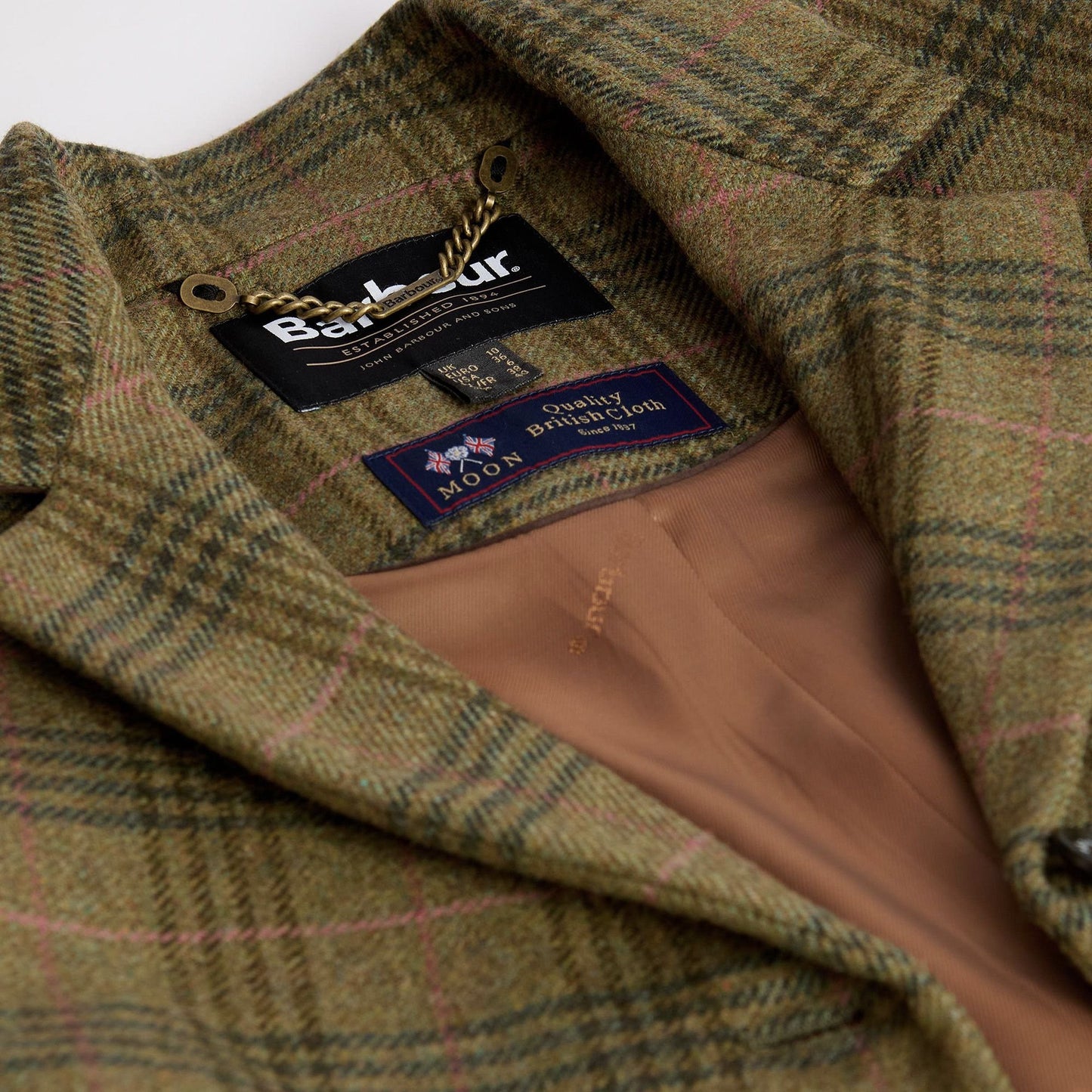 Carlby Tailored Jacket