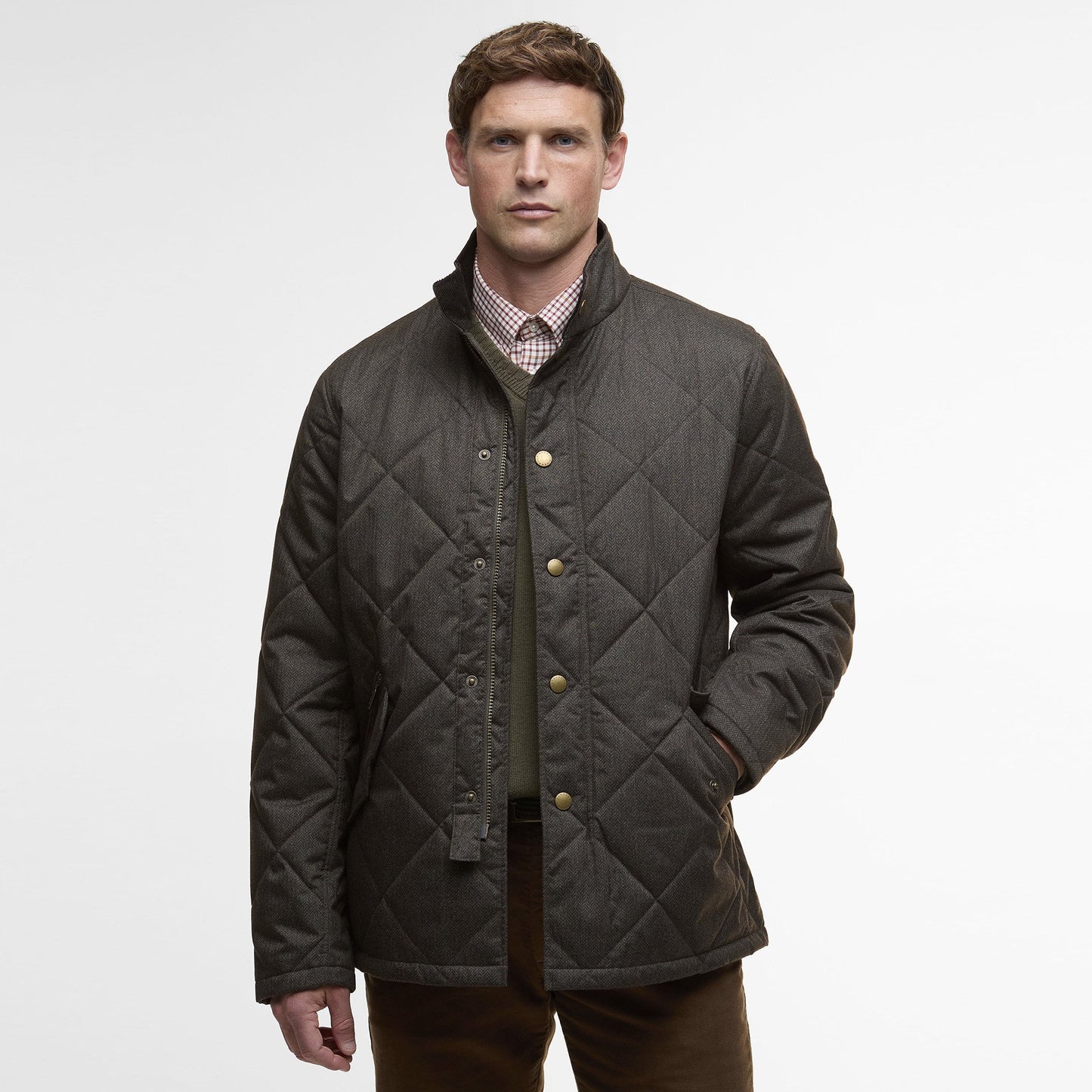 Winter Shoveler Quilted Jacket