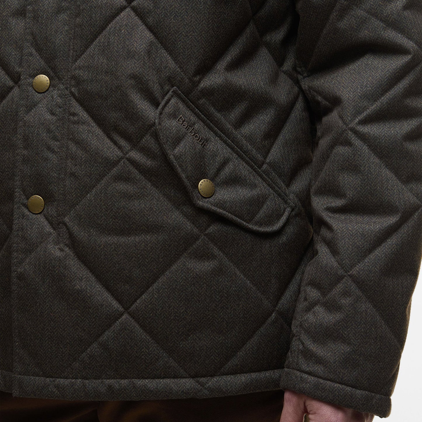 Winter Shoveler Quilted Jacket