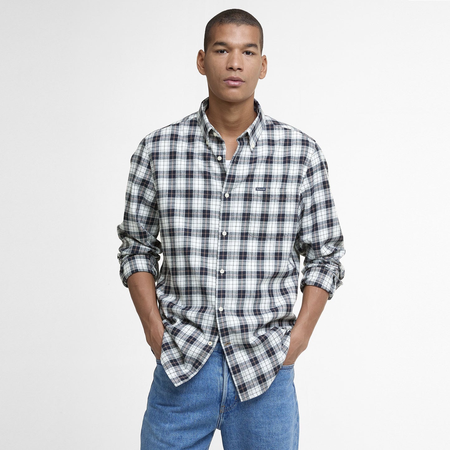 Lanark Tartan Tailored Shirt