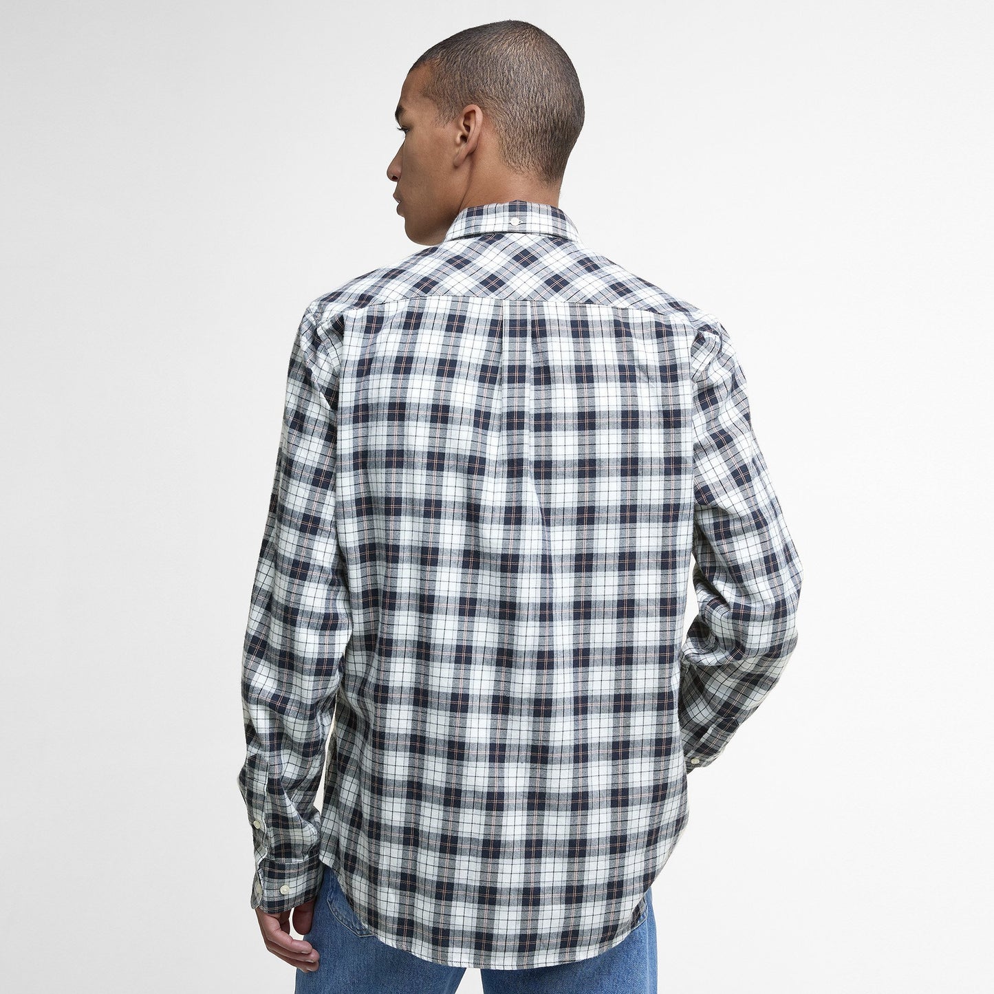 Lanark Tartan Tailored Shirt
