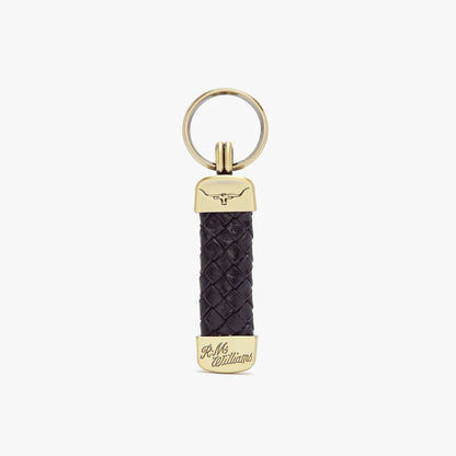 Plaited Key Ring