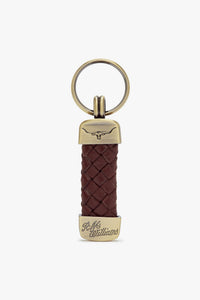 Plaited Key Ring