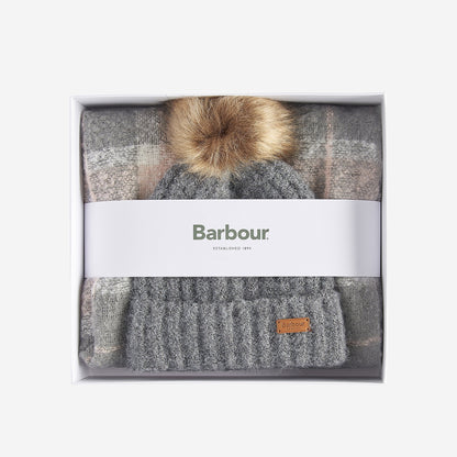 Saltburn Beanie & Tartan Set