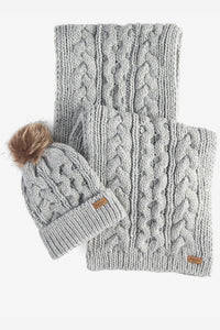 Penshaw Beanie and Scarf Set