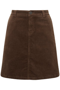 Sage Cord Skirt