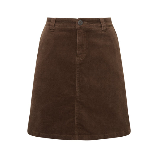 Sage Cord Skirt
