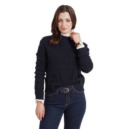 Sandsend Cable Jumper