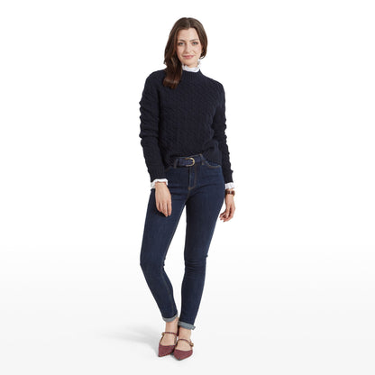 Sandsend Cable Jumper