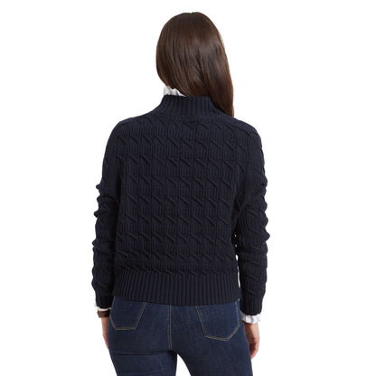 Sandsend Cable Jumper