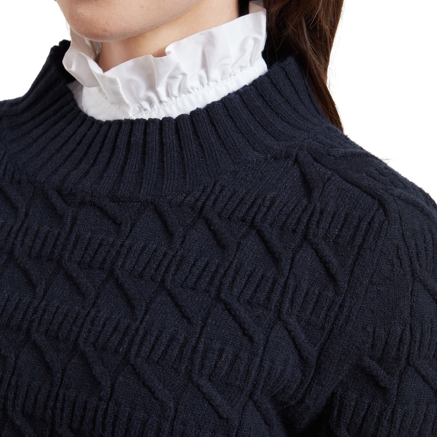Sandsend Cable Jumper